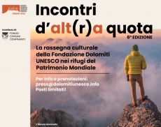 Incontri d’alt(r)a quota